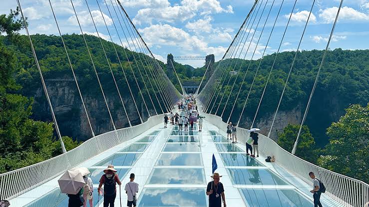 Zhangjiajie Glass Bridge, China