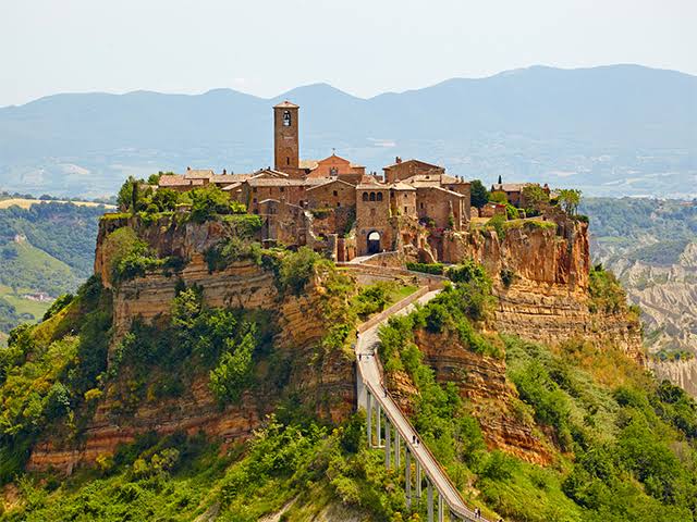 Civita Di Bagnoregio, Italia