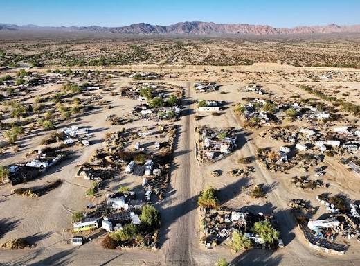 Slab City, California
