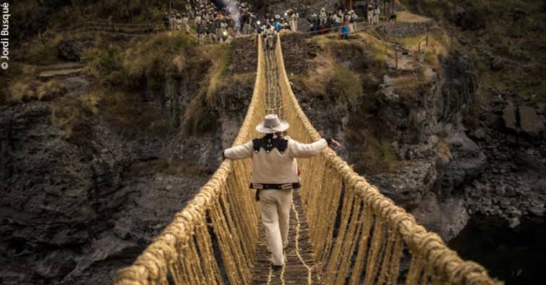 Q'eswachaka Bridge, Peru