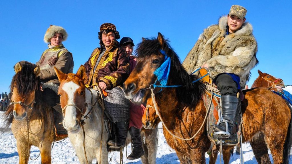 Fakta menarik Mongolia