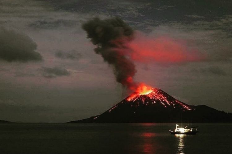 Sejarah Gunung Krakatau